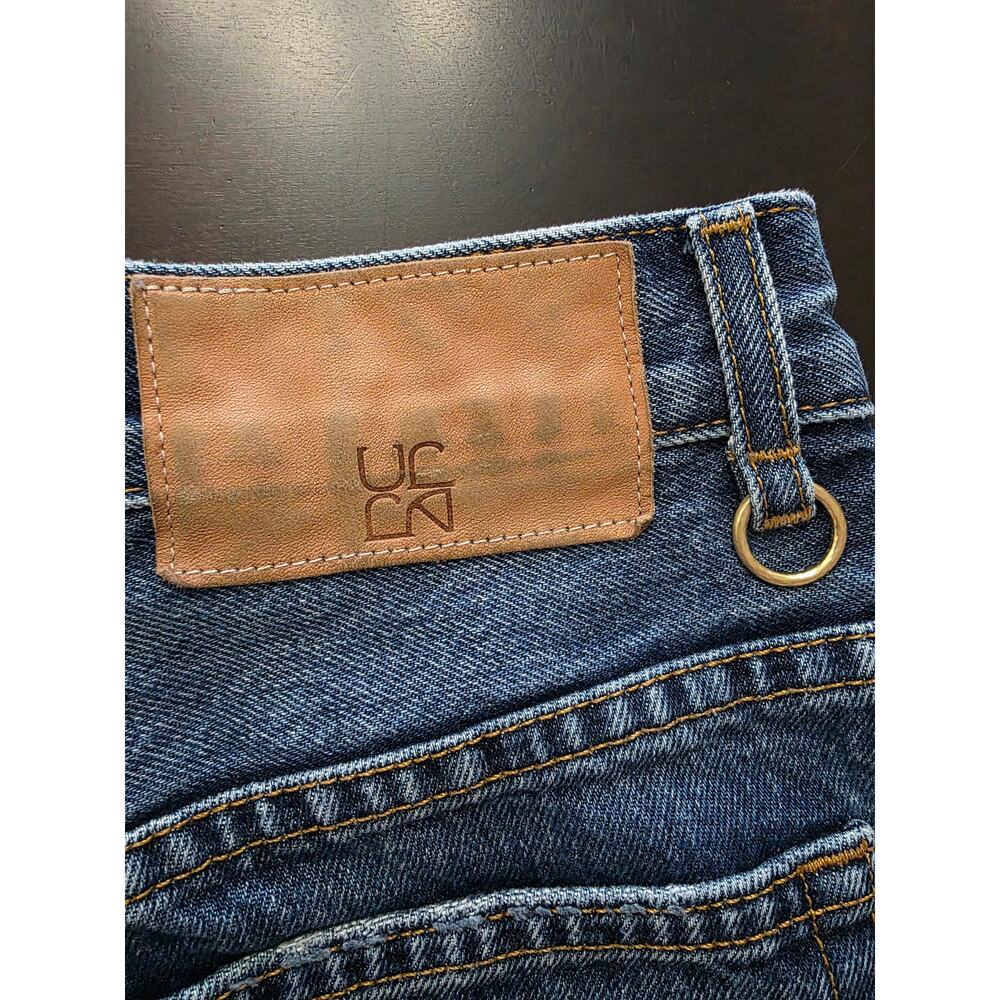 Ulla Johnson Genevieve Jeans Cuffed Hem Size 26 - Picture 9 of 9